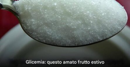 glicemia frutto estivo zucchero