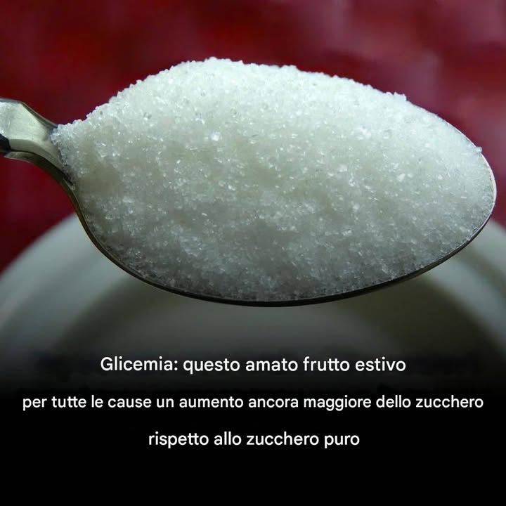 glicemia frutto estivo zucchero