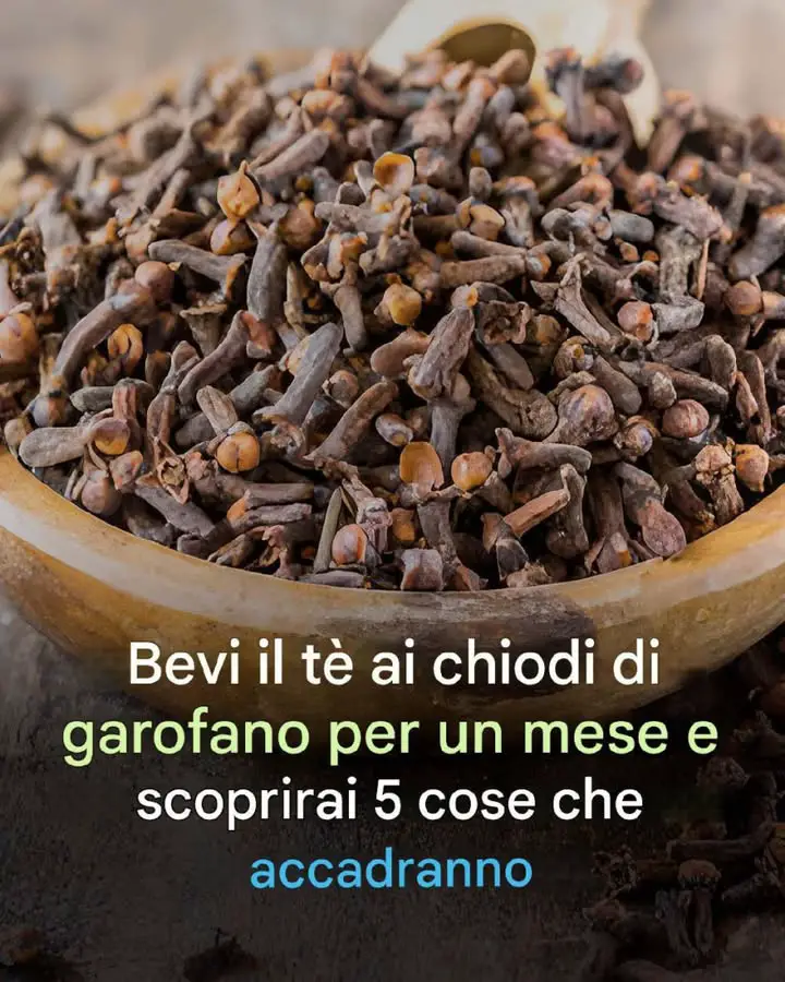 infuso di chiodi di garofano