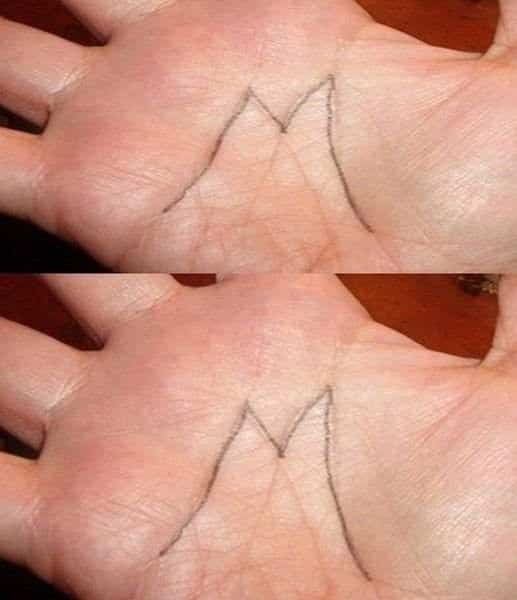 linee della mano