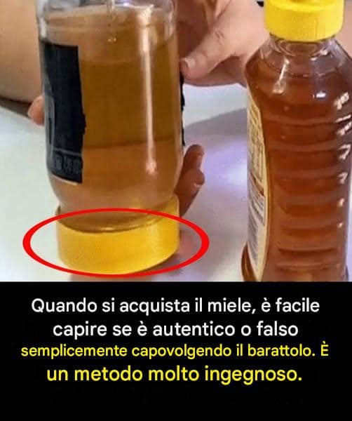 miele vero o finto