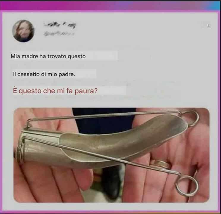 oggetti misteriosi internet paralizzato