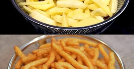 patatine fritte croccanti