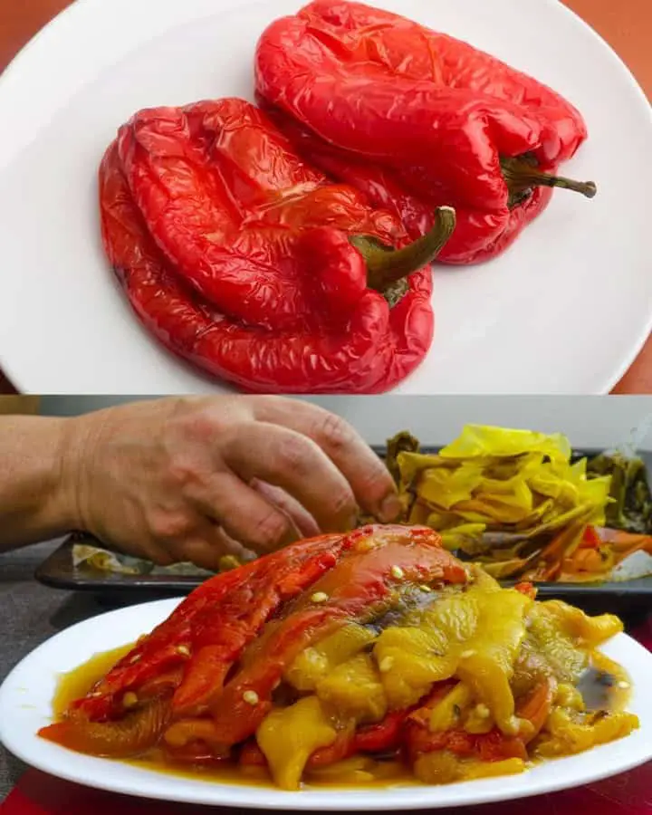 peperoni spellati velocemente