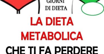 perdita di peso sana
