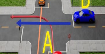 priorità auto confusi