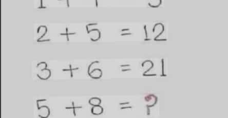 problema di matematica