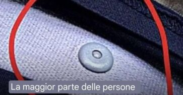 pulsante cintura sicurezza