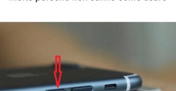 pulsante volume telefono funzioni