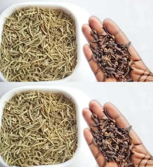 rosmarino chiodi di garofano