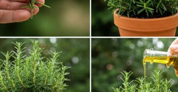 rosmarino longevità giardiniere
