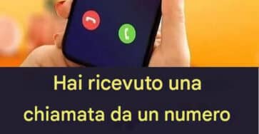 scoprire l'identità numero sconosciuto