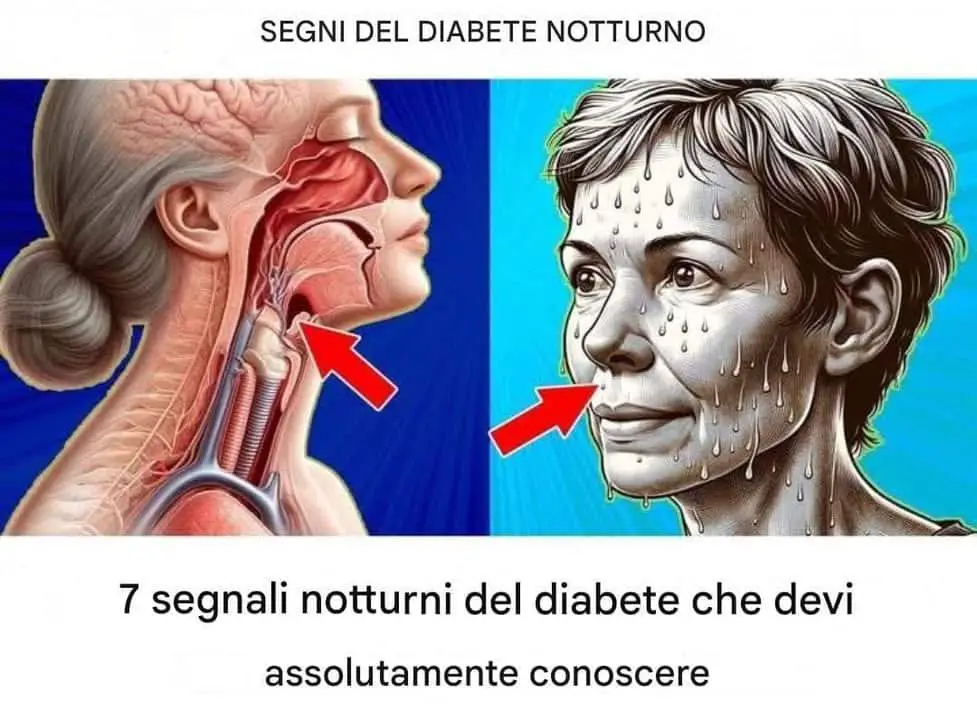 segnali diabete notturno