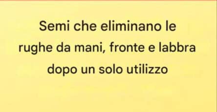 siero rimozione rughe mani