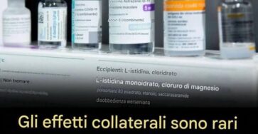 Sintomi dopo 4 anni