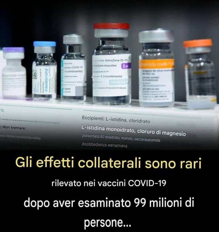 Sintomi dopo 4 anni