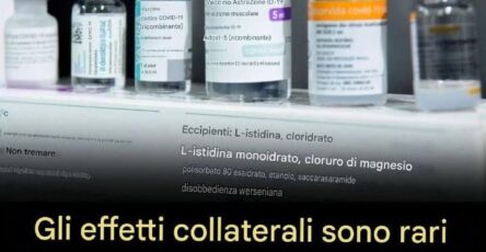 sintomi dopo vaccini COVID-19