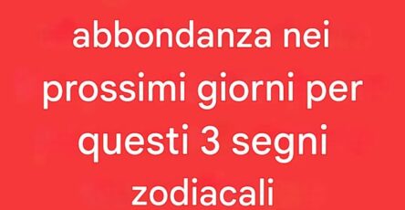 soldi in abbondanza