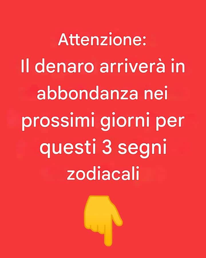 soldi in abbondanza