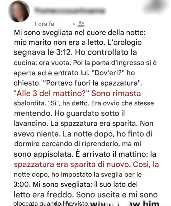 spazzatura 3 del mattino