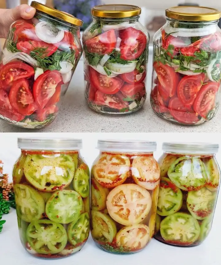 tecnica conservazione pomodori
