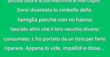 tesoro nascosto divano nonna