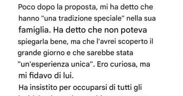 tradizione di famiglia