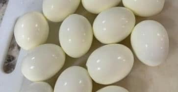 uova bollite perfette segreto