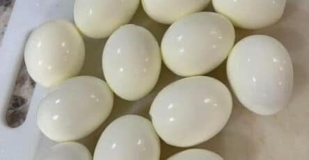 uova bollite perfette segreto