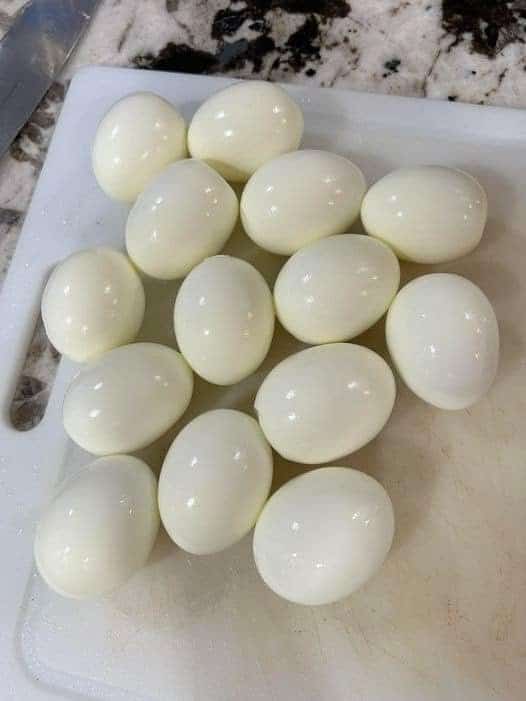 uova bollite perfette segreto