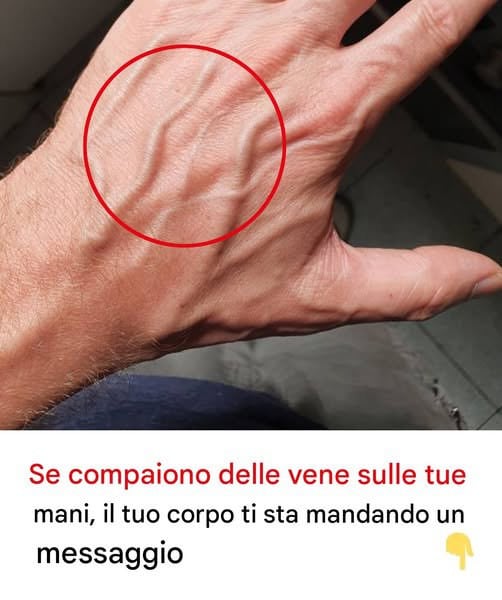 vene visibili salute circolazione