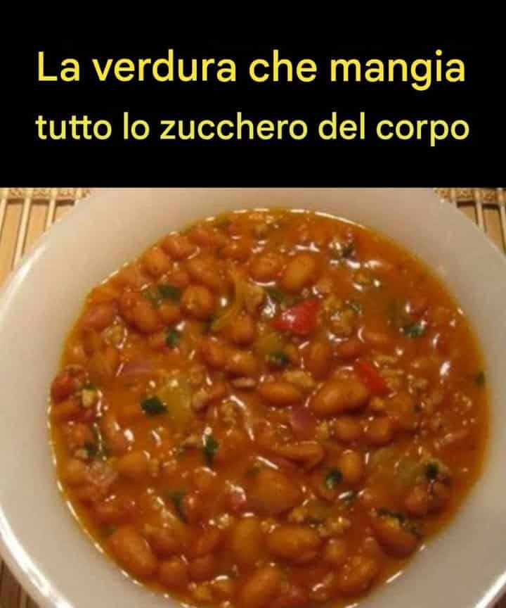 verdura zucchero diabete corpo