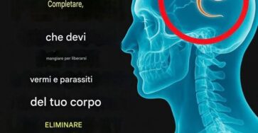 vermi parassiti corpo eliminare