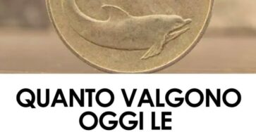 5 lire delfino valore