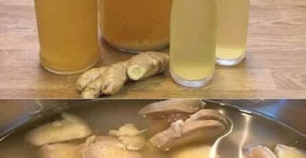 Acqua allo zenzero