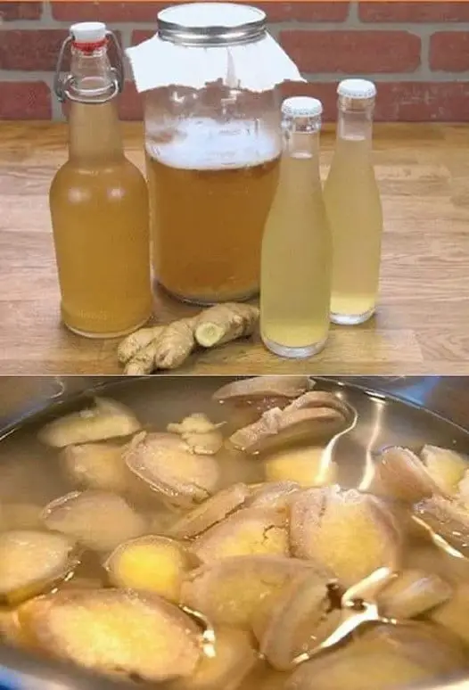 Acqua allo zenzero