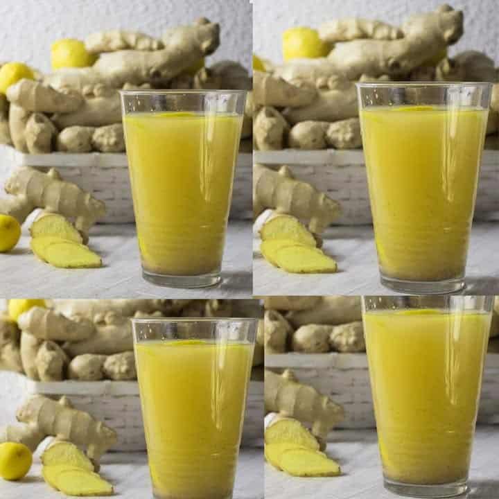 Acqua di zenzero e benefici