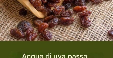Acqua d'uvetta