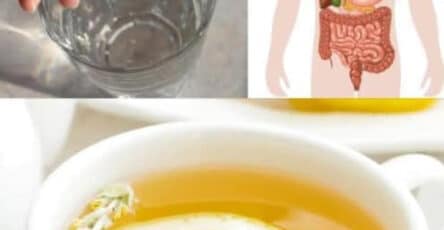 Acqua e limone mattutino