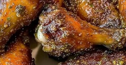 Ali di Pollo al Burro
