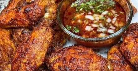 Ali di birria deliziose