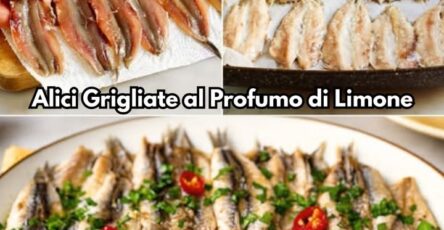 Alici grigliate al limone