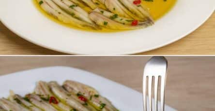 Alici marinate estive