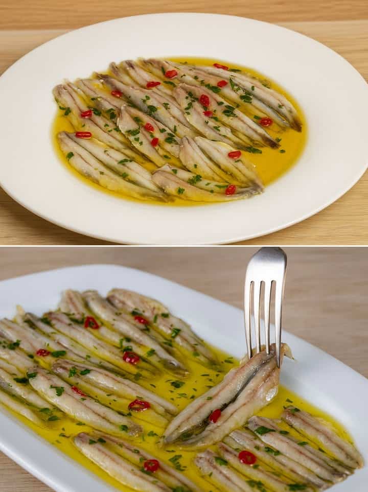 Alici marinate estive