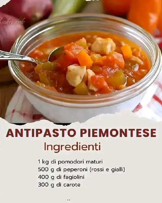 Antipasto Piemontese