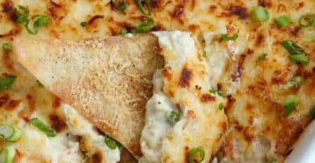 Antipasto di granchio cremoso