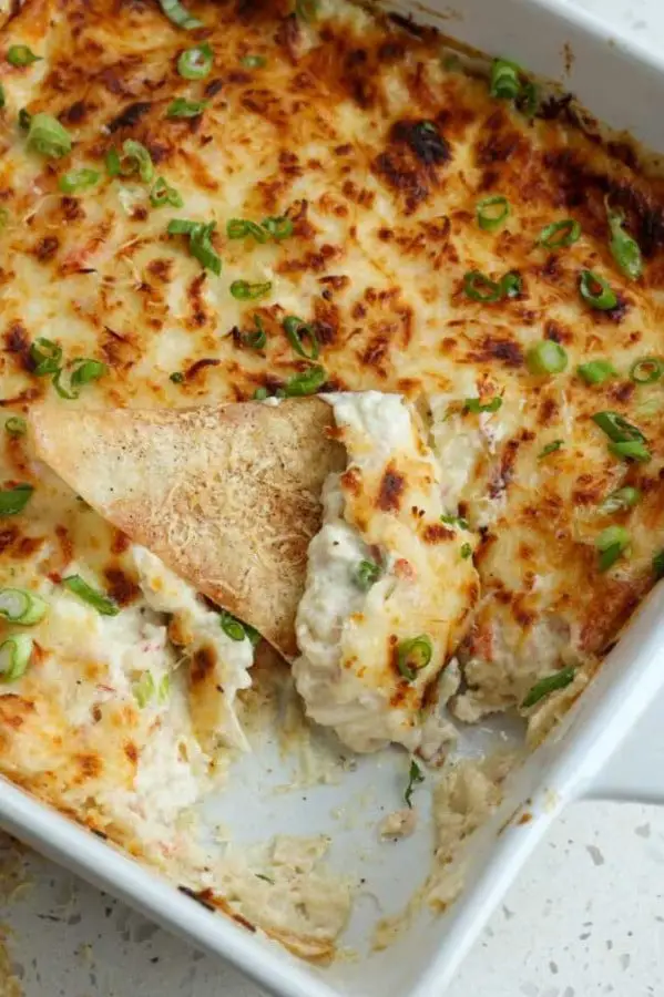 Antipasto di granchio cremoso