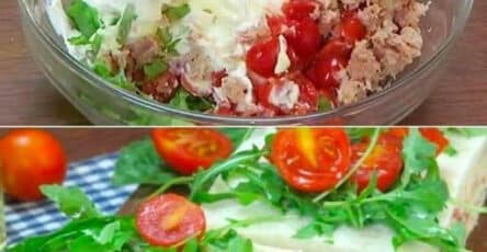 Antipasto leggero e fresco