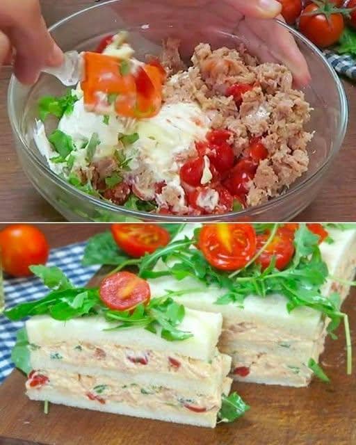 Antipasto leggero e fresco