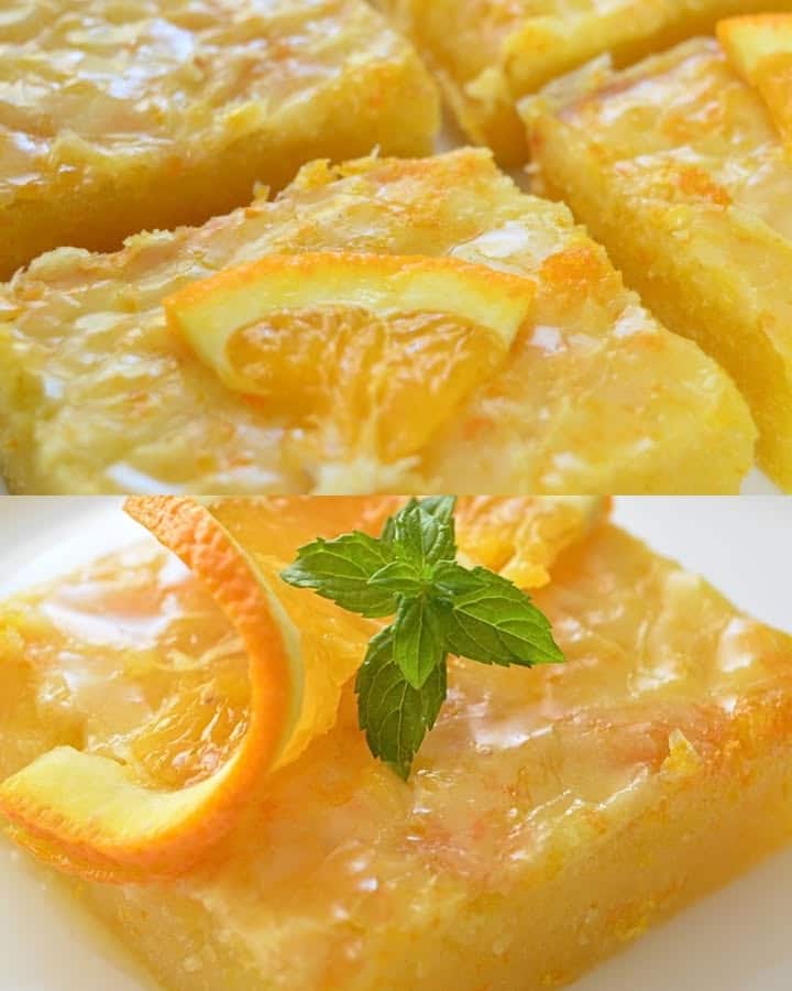 Arancia dessert semplice